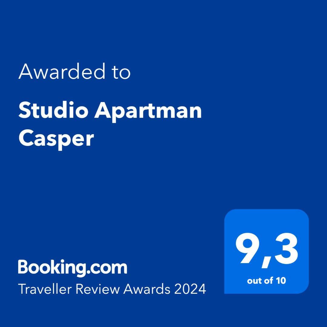 Studio Apartman Casper Zára Kültér fotó