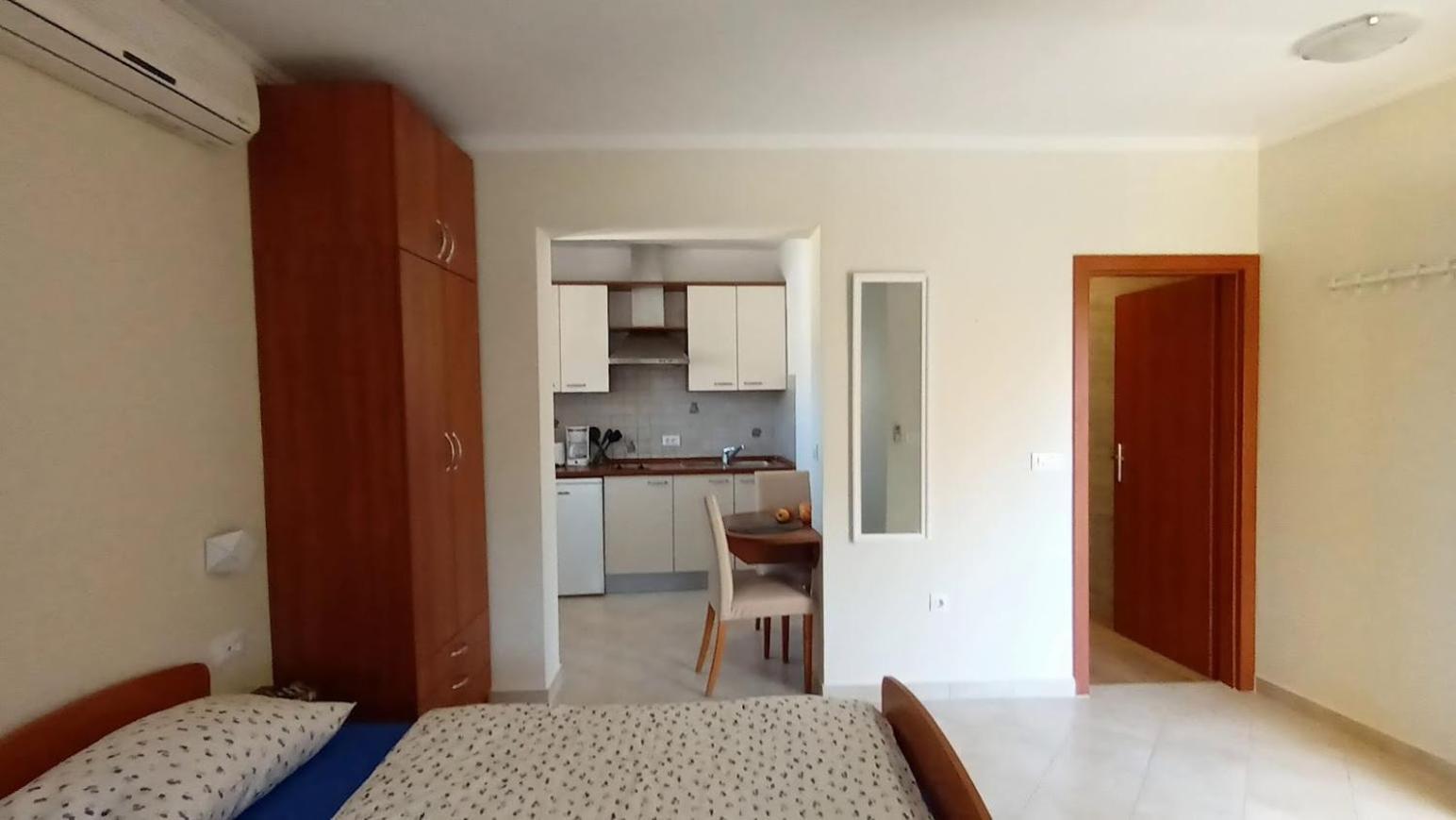 Studio Apartman Casper Zára Kültér fotó