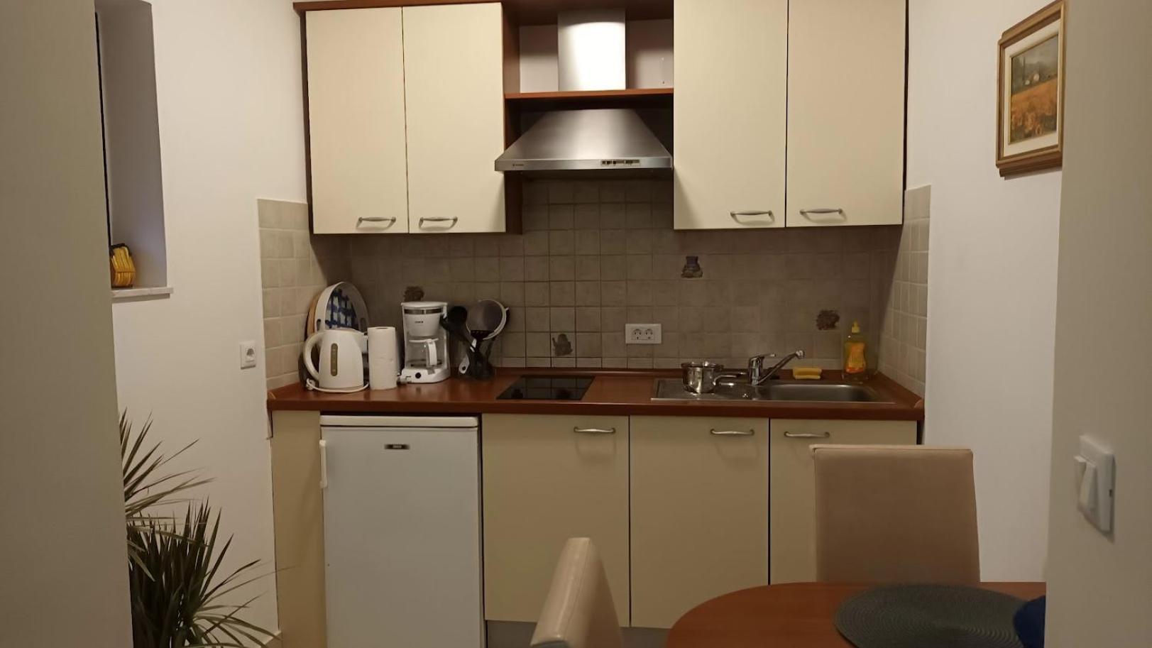 Studio Apartman Casper Zára Kültér fotó